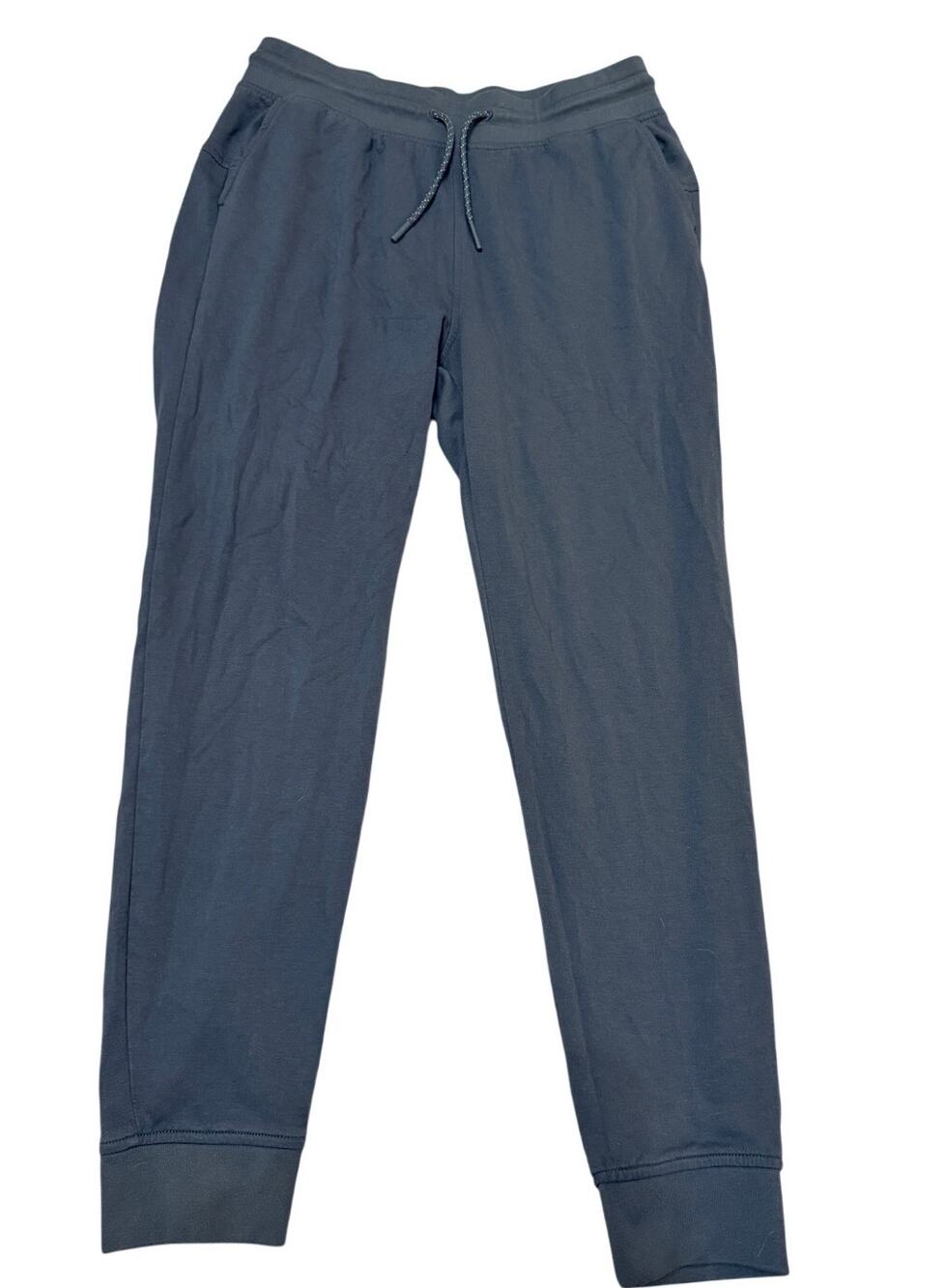 Free Fly Fleece Bamboo Fiber Lightweight Joggers - Gray - Size Medium